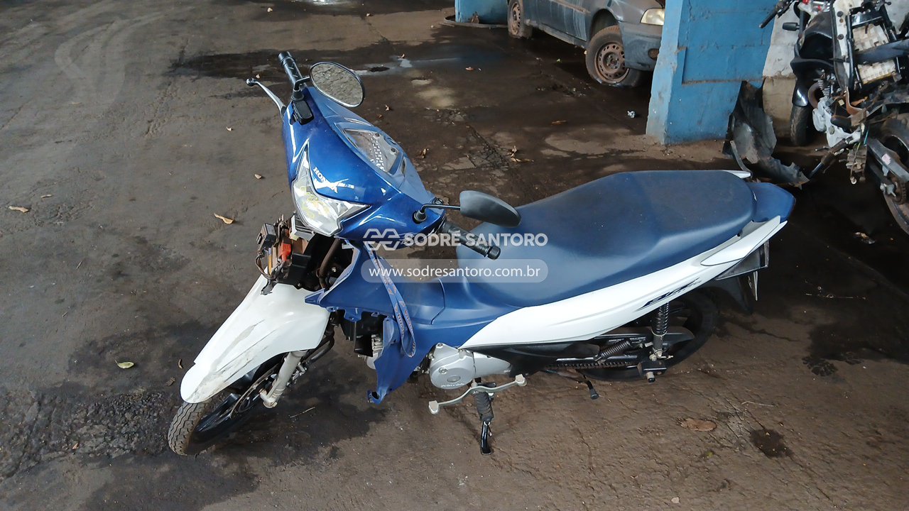 Honda Biz 125 - 2022/2022 — foto 3 de 12