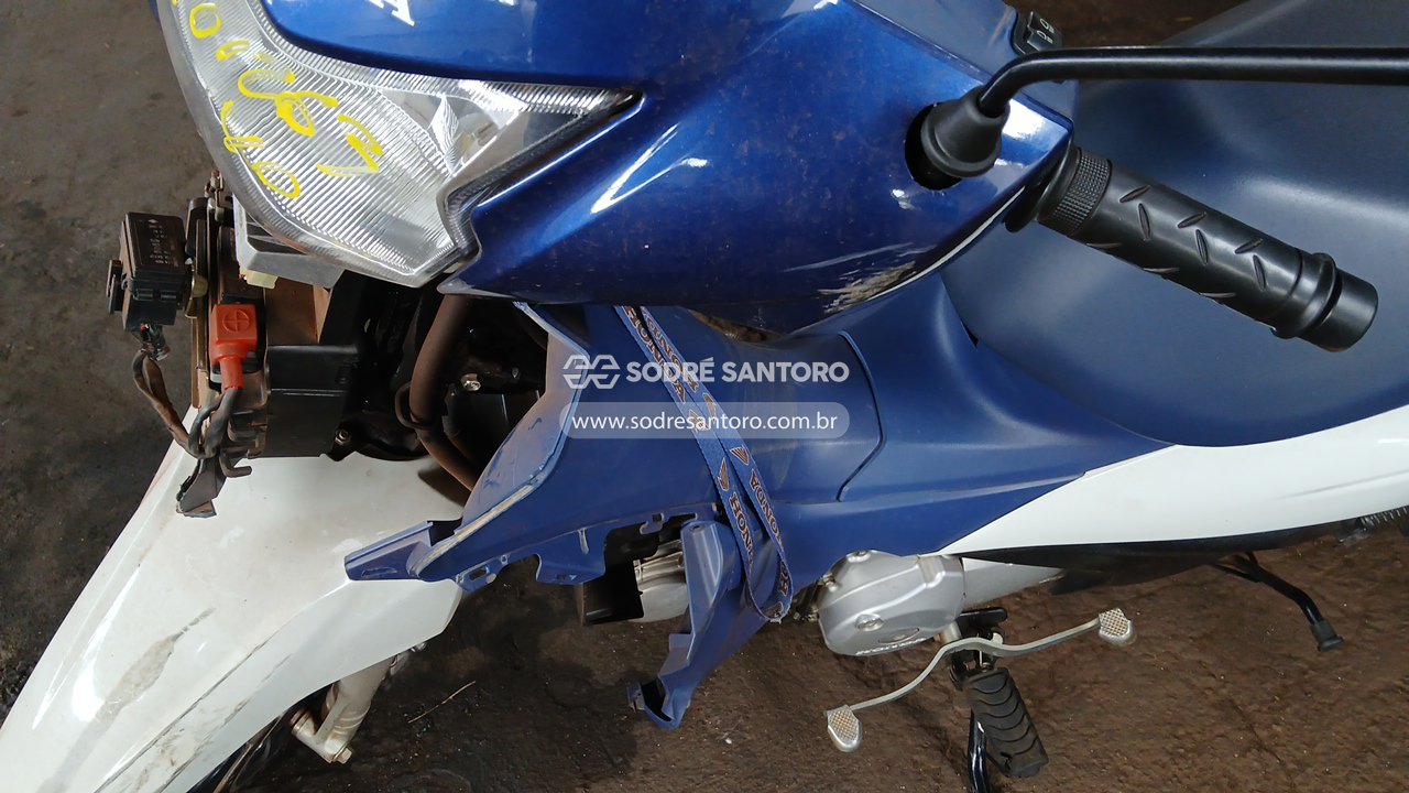 Honda Biz 125 - 2022/2022 — foto 9 de 12