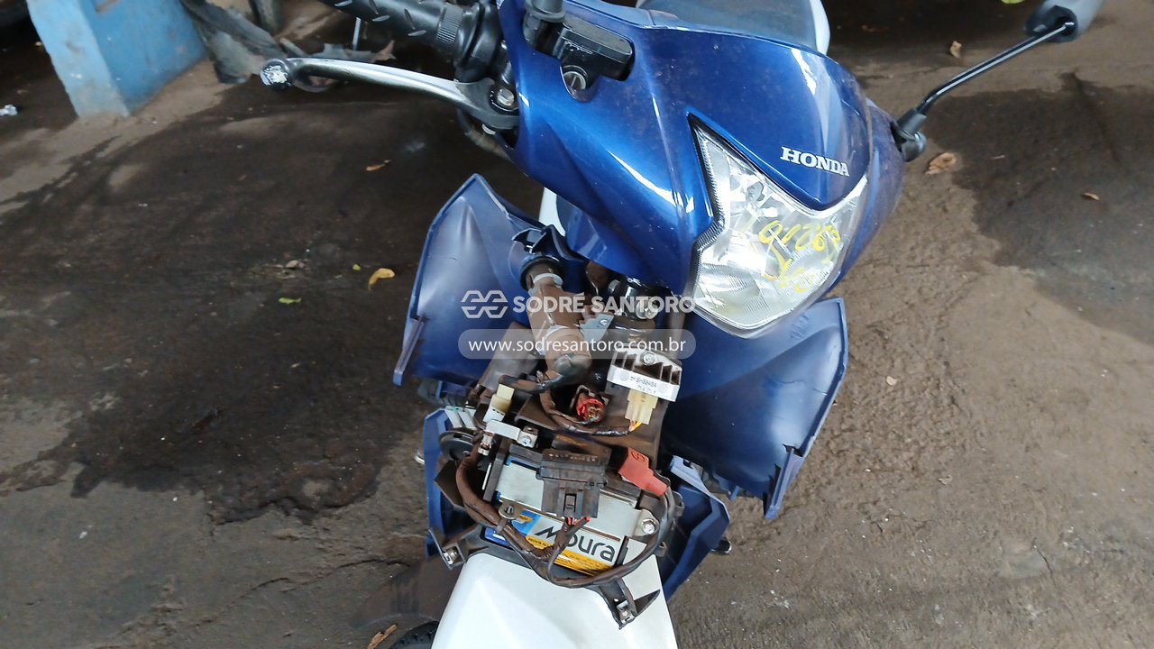 Honda Biz 125 - 2022/2022 — foto 11 de 12