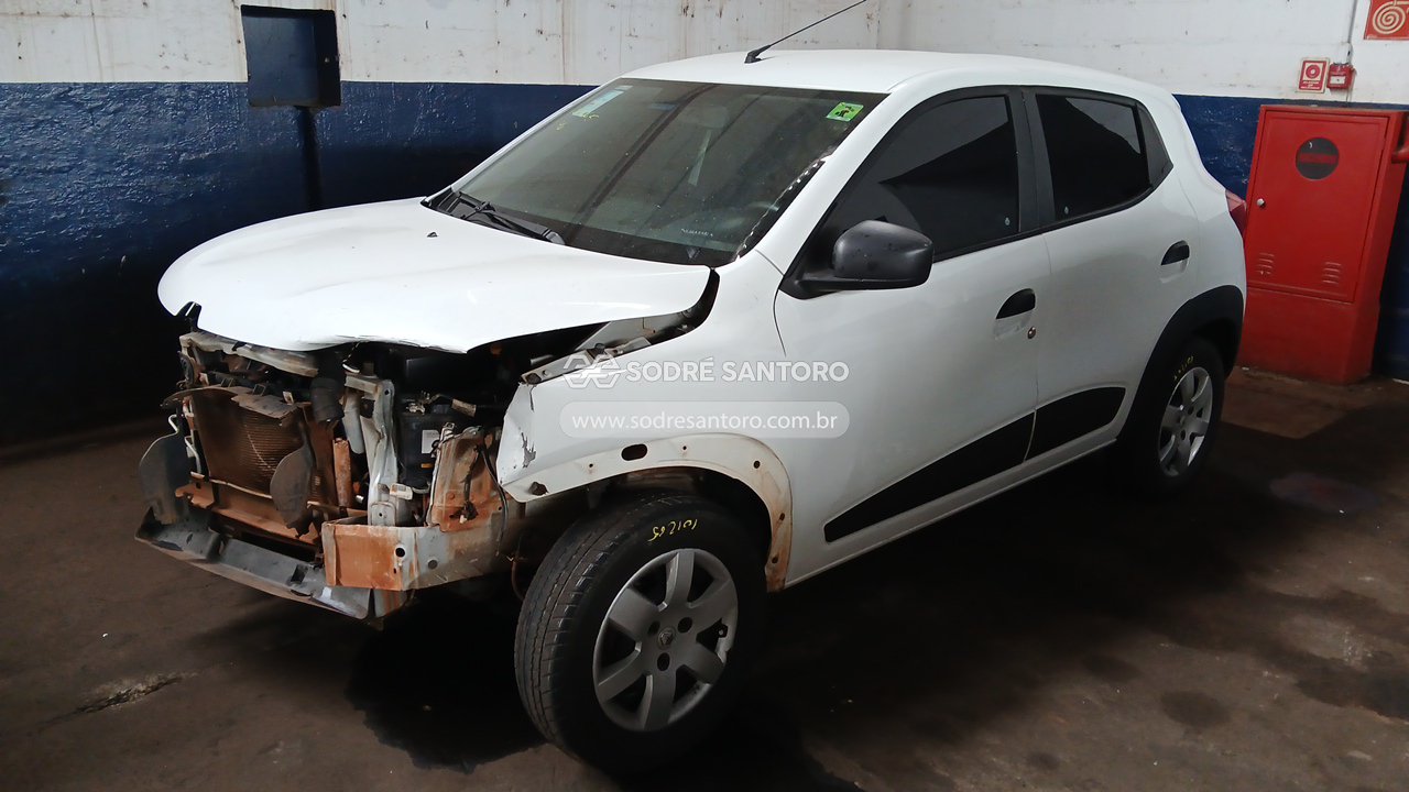 Renault Kwid Zen 10mt - 2018/2019 — foto 3 de 12