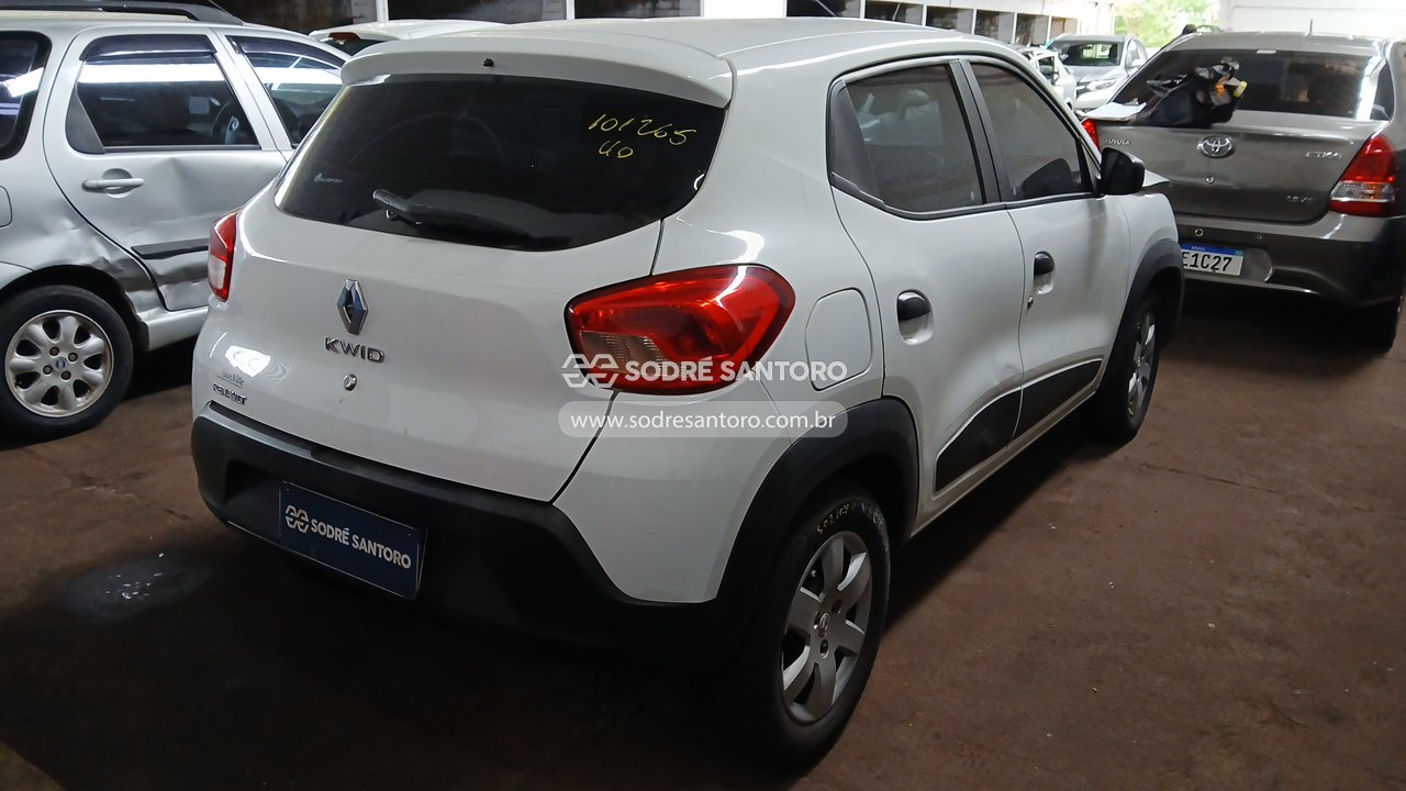 Renault Kwid Zen 10mt - 2018/2019 — foto 4 de 12