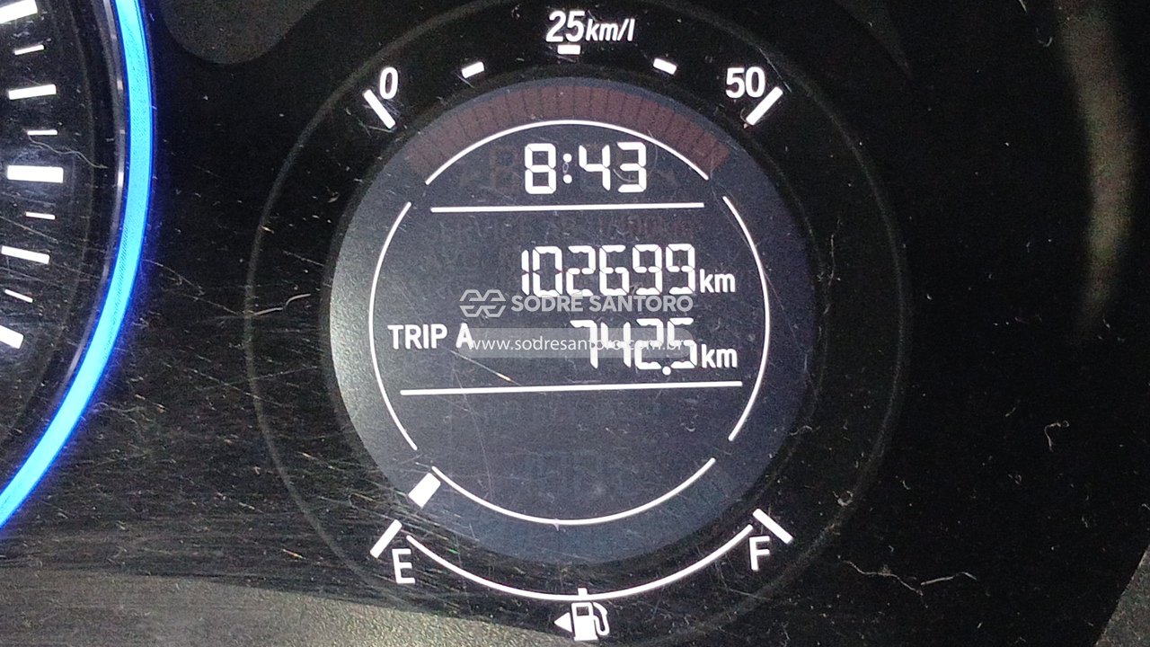 Honda Hr-v EX Cvt - 2015/2016 — foto 7 de 12
