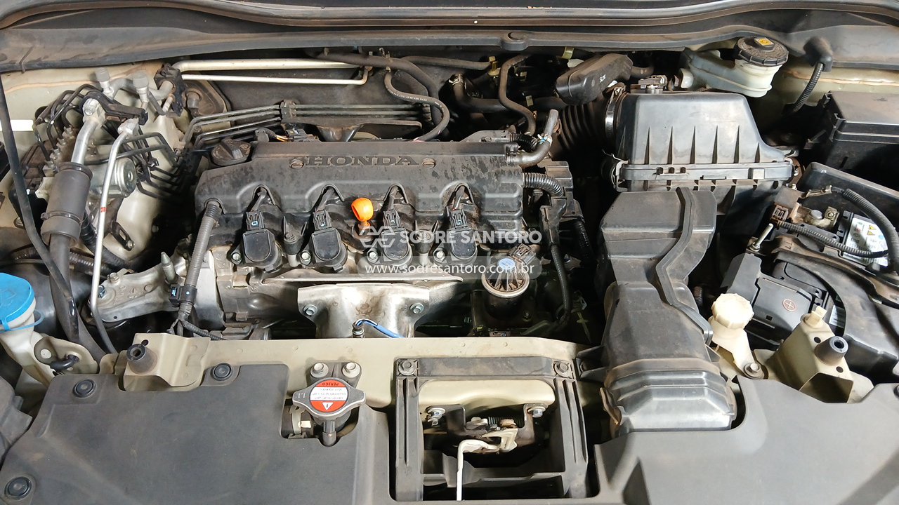 Honda Hr-v EX Cvt - 2015/2016 — foto 5 de 12