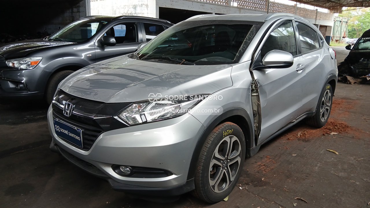 Honda Hr-v EX Cvt - 2015/2016 — foto 3 de 12
