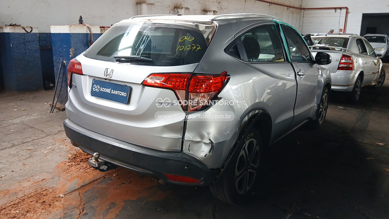 Honda Hr-v EX Cvt - 2015/2016 — foto 4 de 12