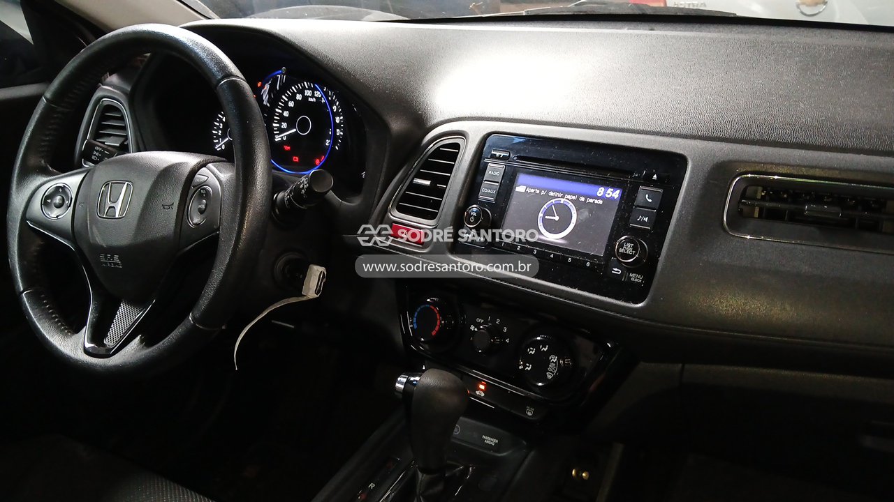 Honda Hr-v EX Cvt - 2015/2016 — foto 6 de 12