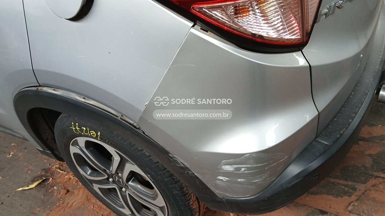 Honda Hr-v EX Cvt - 2015/2016 — foto 11 de 12