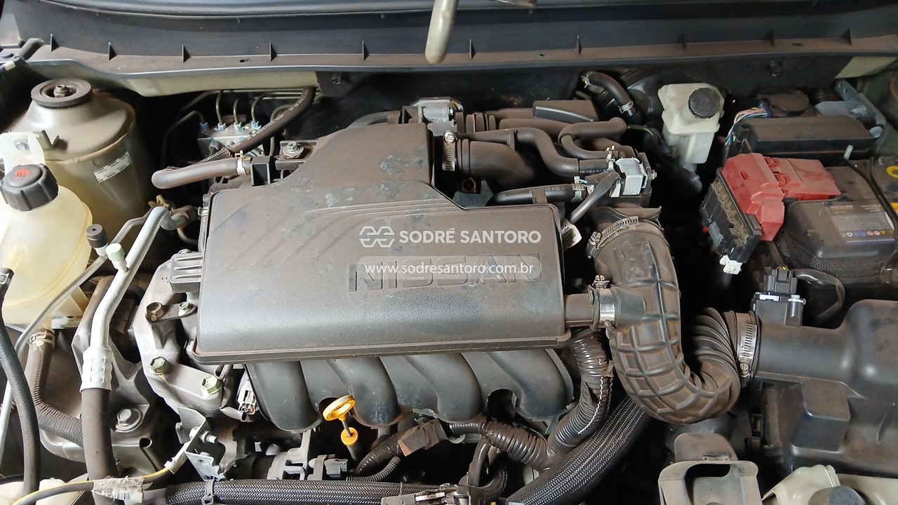 Nissan Kicks S Drct Cvt - 2018/2019 — foto 5 de 12