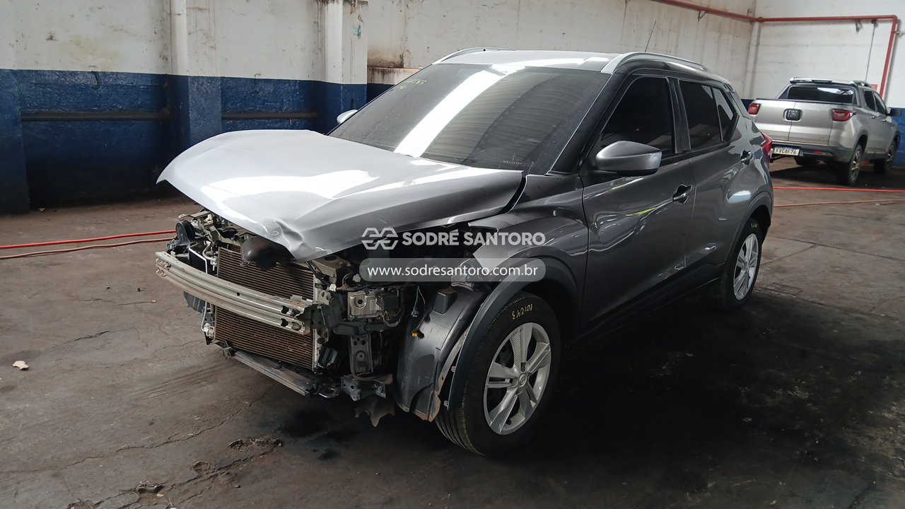 Nissan Kicks S Drct Cvt - 2018/2019 — foto 3 de 12