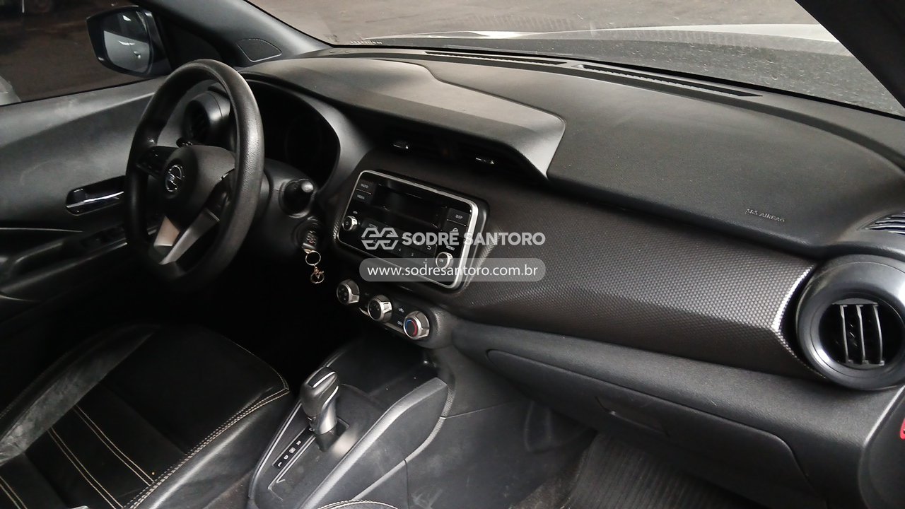 Nissan Kicks S Drct Cvt - 2018/2019 — foto 6 de 12