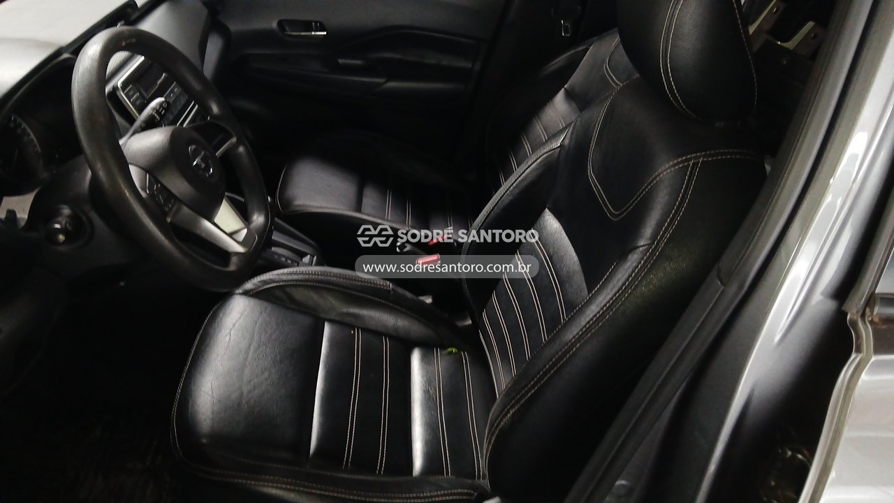 Nissan Kicks S Drct Cvt - 2018/2019 — foto 8 de 12