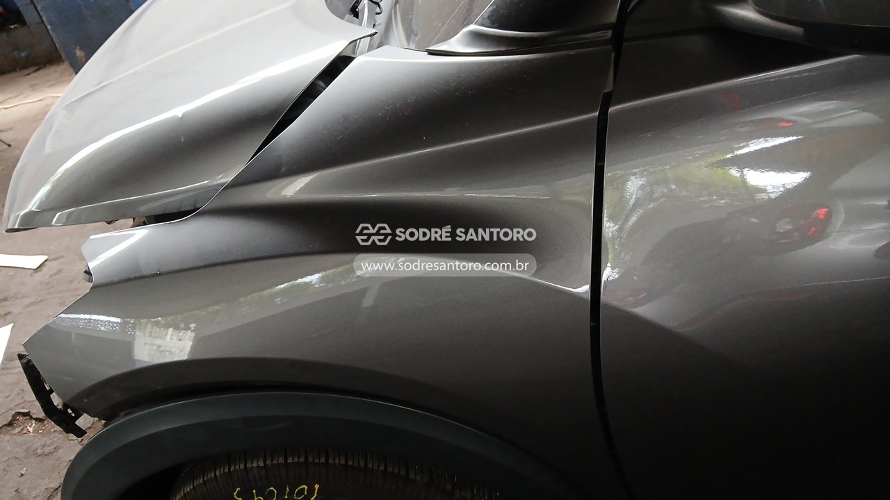 Nissan Kicks S Drct Cvt - 2018/2019 — foto 10 de 12