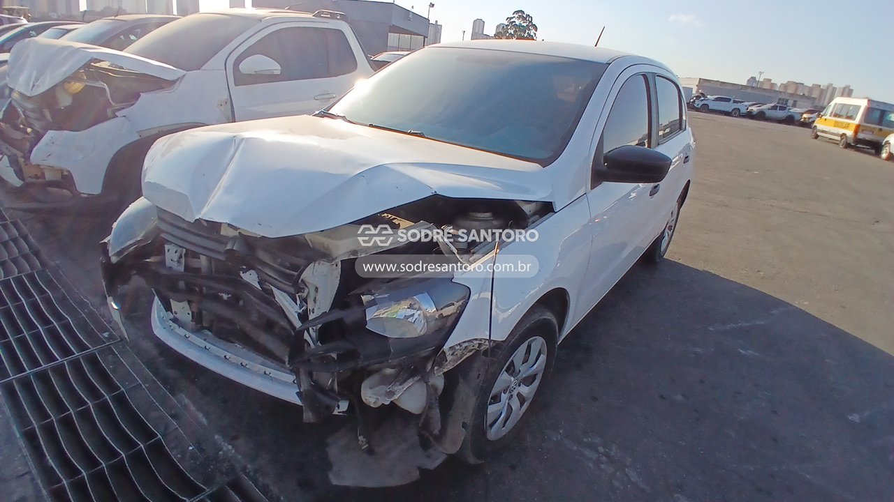 Volkswagen Gol City MB - 2015/2016 — foto 3 de 12
