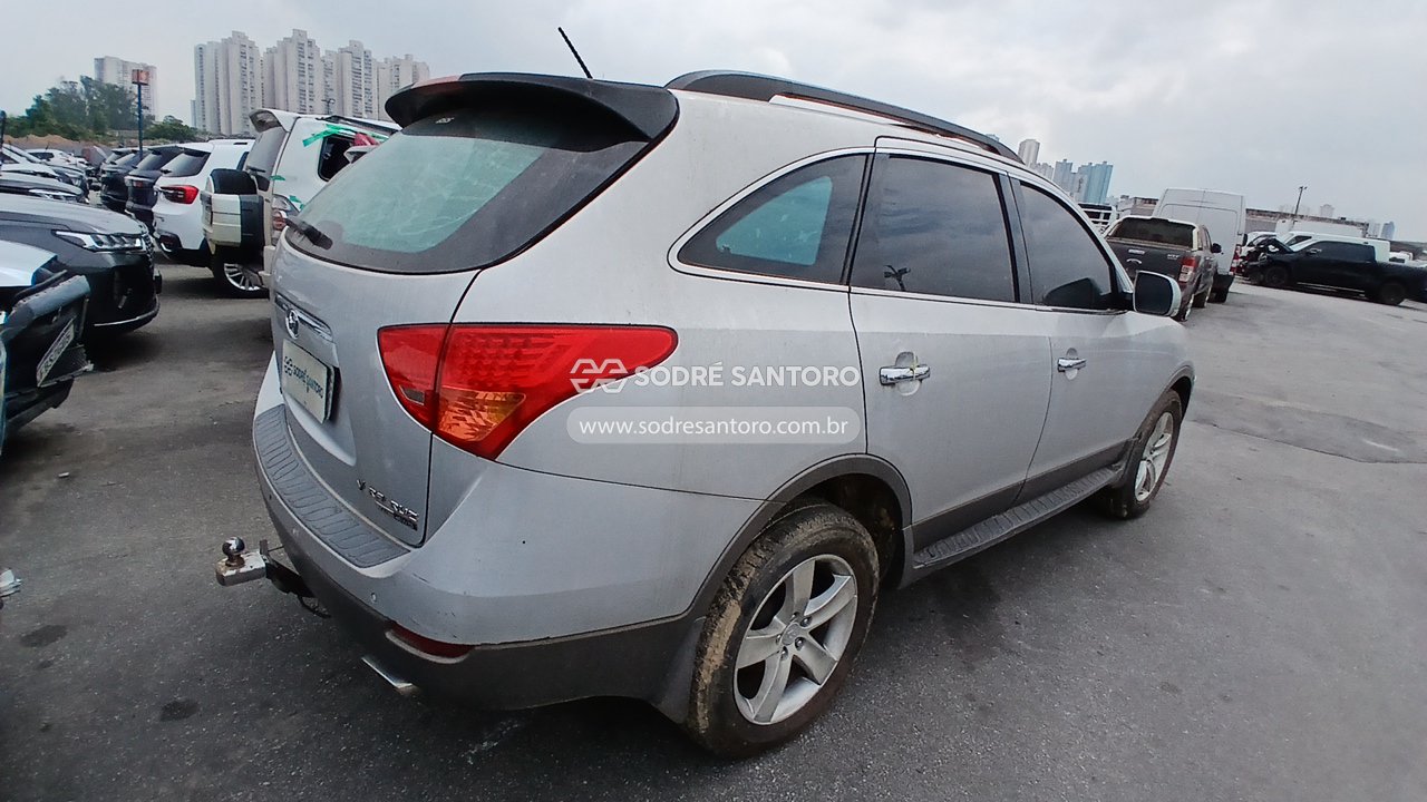 Hyundai Veracruz 3.8 V6 - 2007/2008 — foto 4 de 12