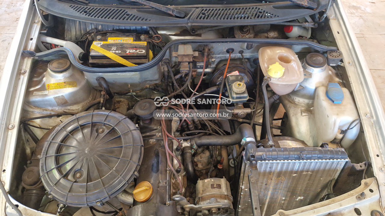 Volkswagen Gol Cli - 1994/1995 — foto 5 de 12