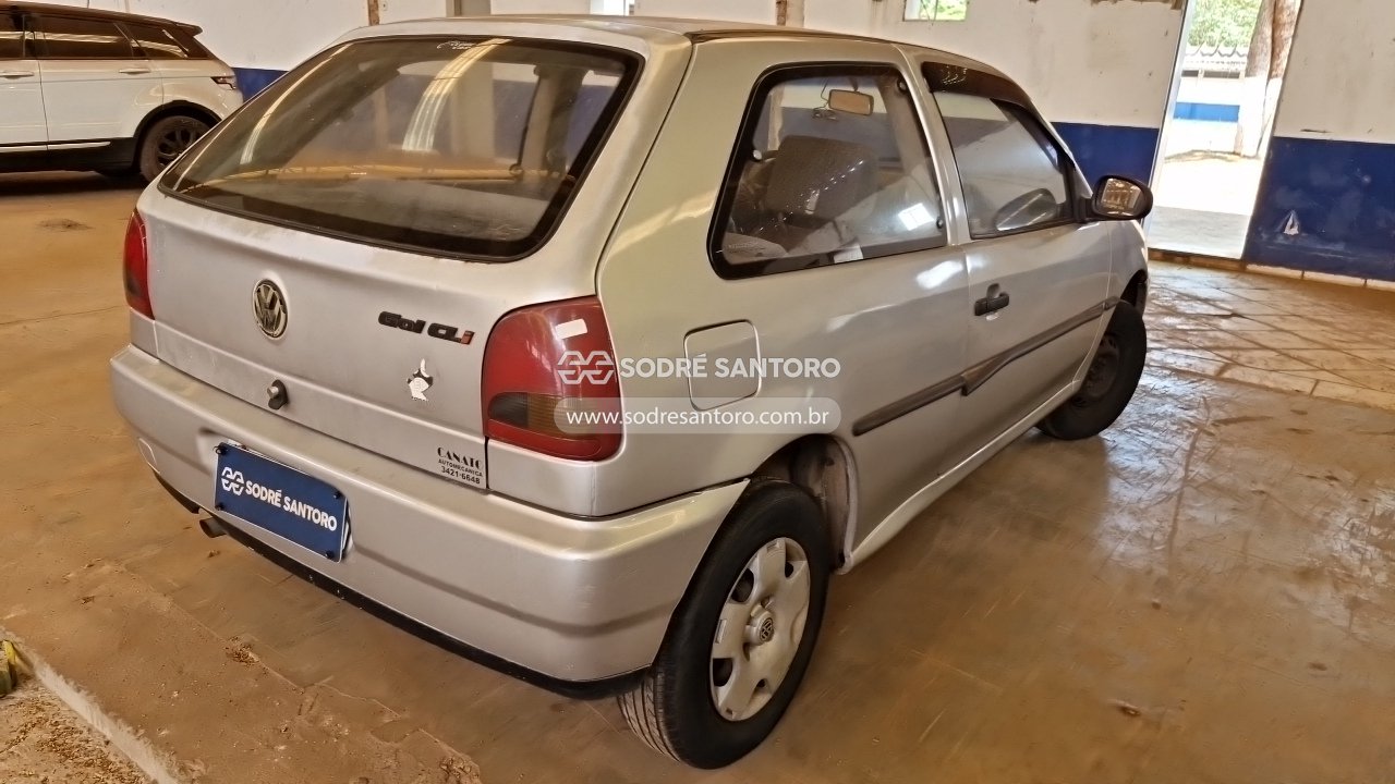 Volkswagen Gol Cli - 1994/1995 — foto 4 de 12
