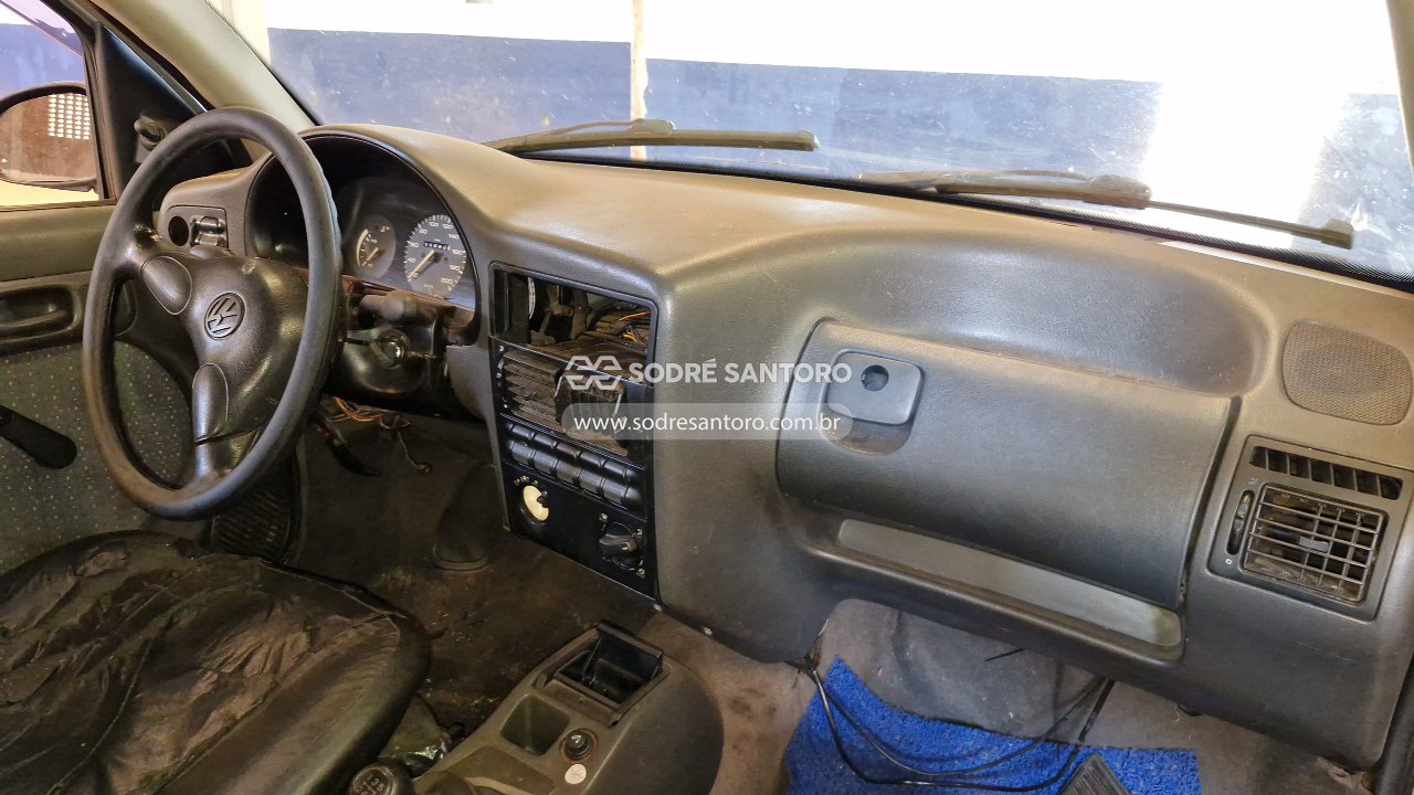 Volkswagen Gol Cli - 1994/1995 — foto 6 de 12