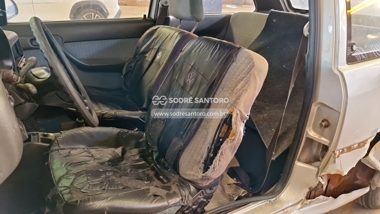 Volkswagen Gol Cli - 1994/1995 — foto 7 de 12