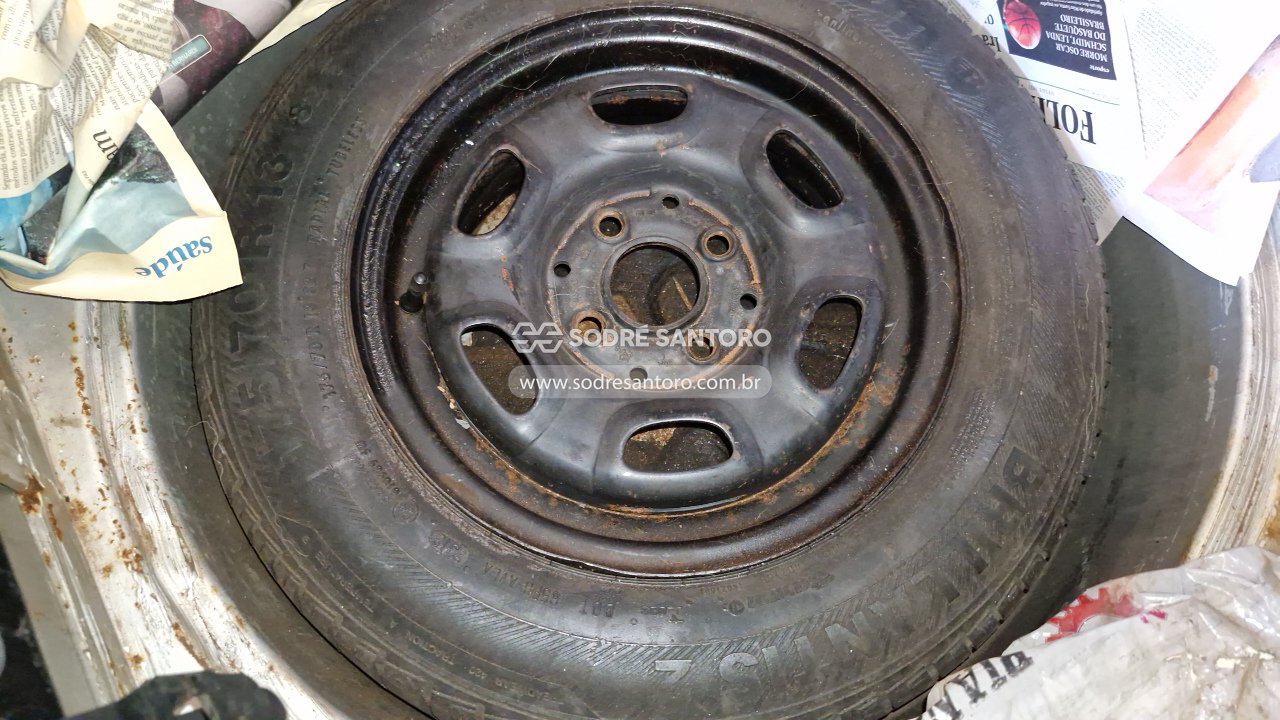 Volkswagen Gol Cli - 1994/1995 — foto 8 de 12