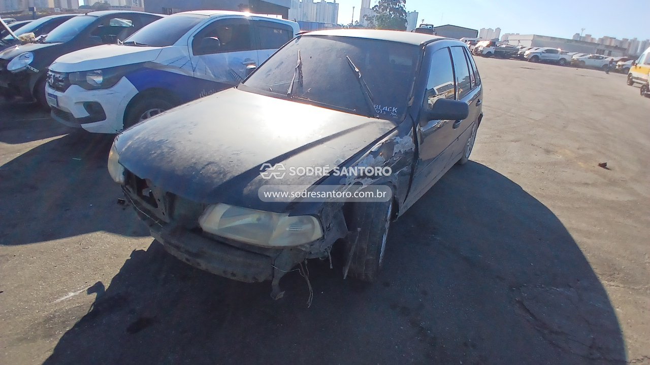 Volkswagen Gol 1.0 - 2005/2005 — foto 3 de 12