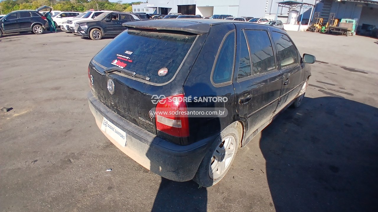 Volkswagen Gol 1.0 - 2005/2005 — foto 4 de 12