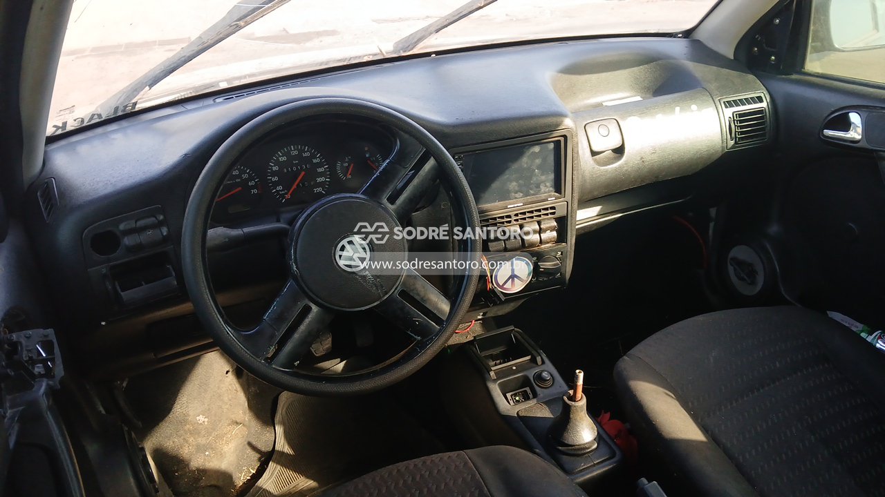 Volkswagen Gol 1.0 - 2005/2005 — foto 6 de 12
