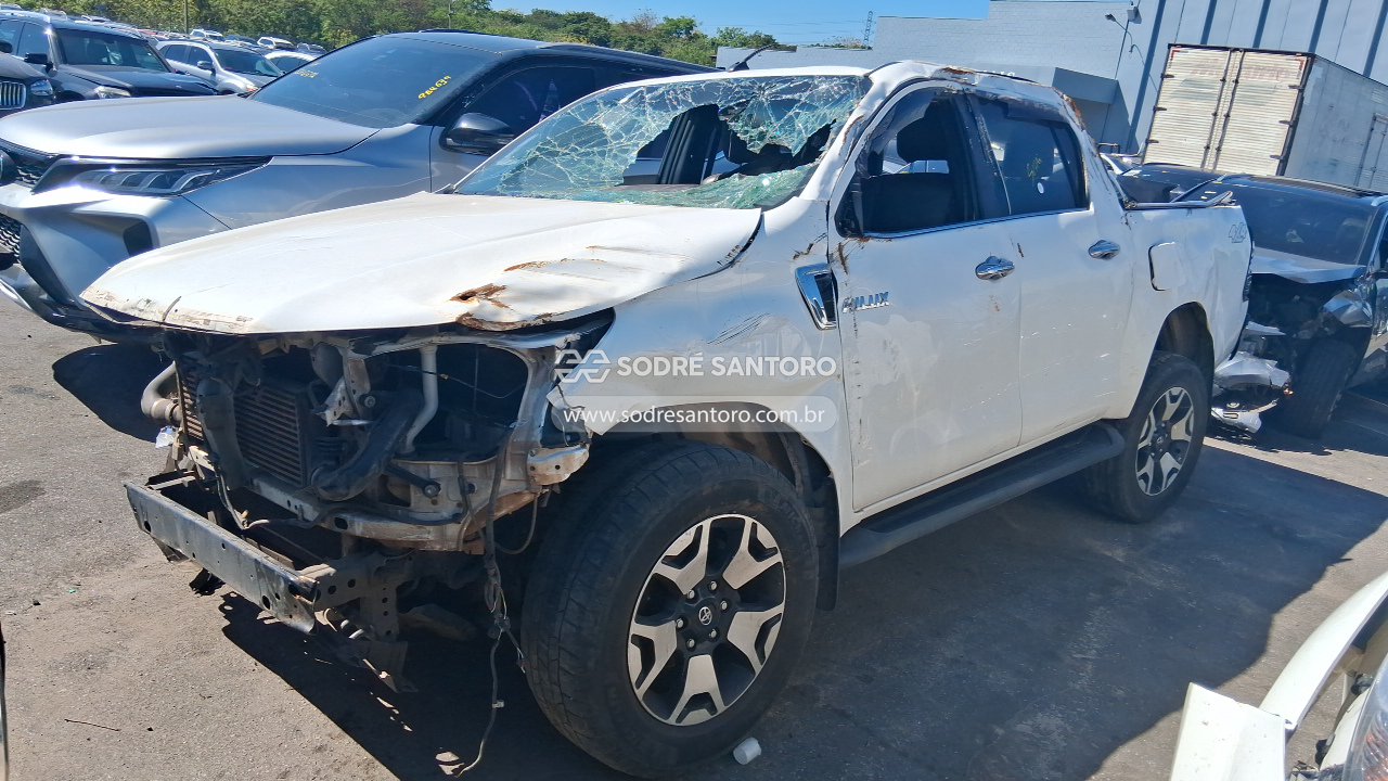 Toyota Hilux - 2018/2019 — foto 3 de 12