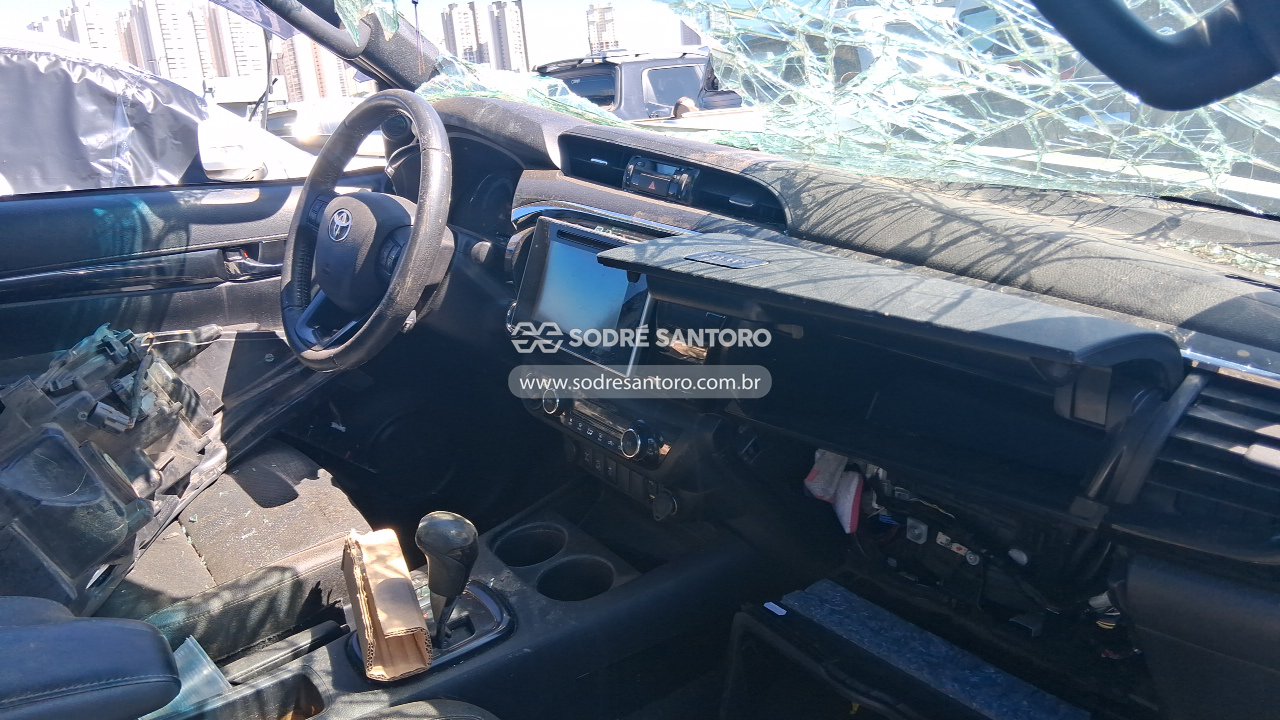 Toyota Hilux - 2018/2019 — foto 7 de 12