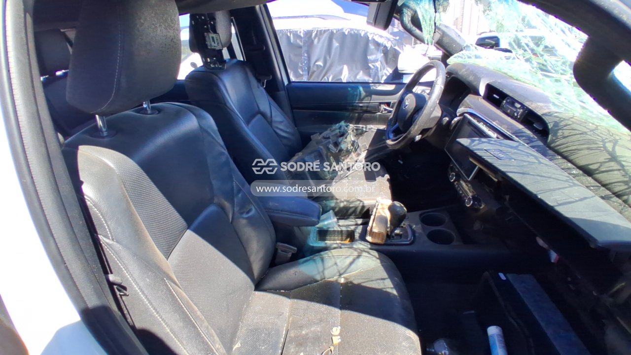 Toyota Hilux - 2018/2019 — foto 8 de 12