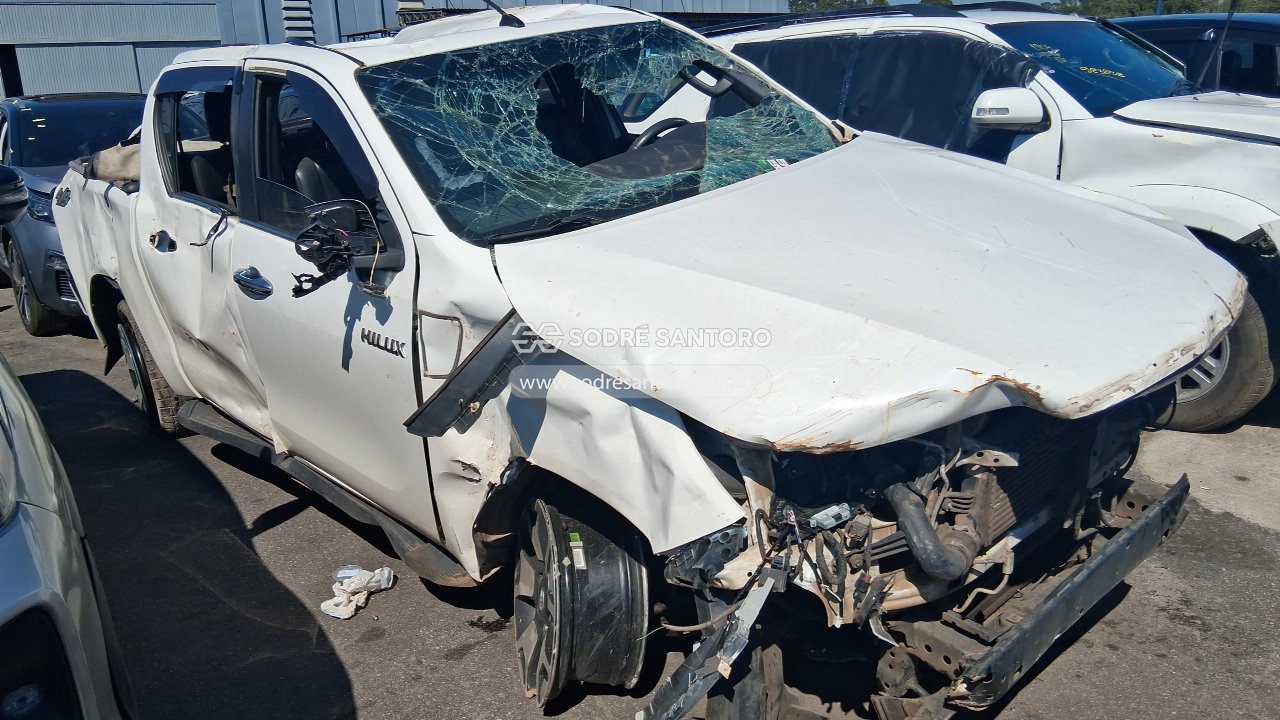 Toyota Hilux - 2018/2019 — foto 10 de 12