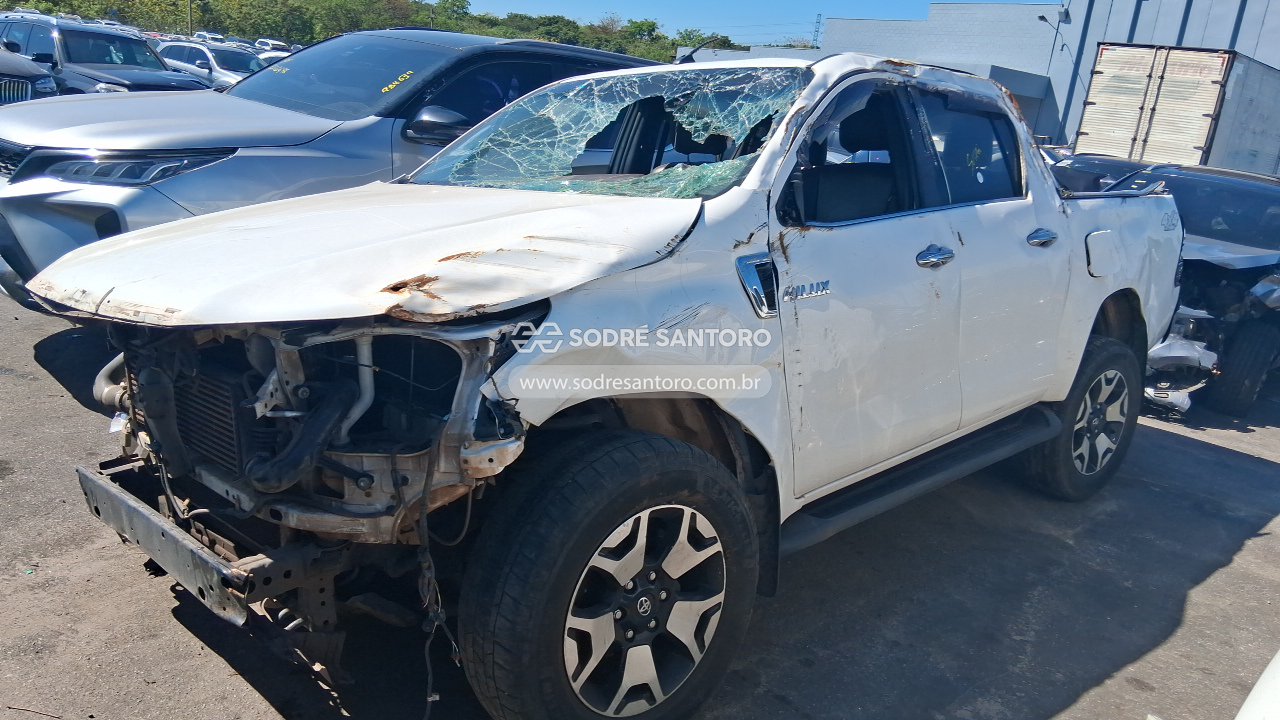 Toyota Hilux - 2018/2019 — foto 11 de 12