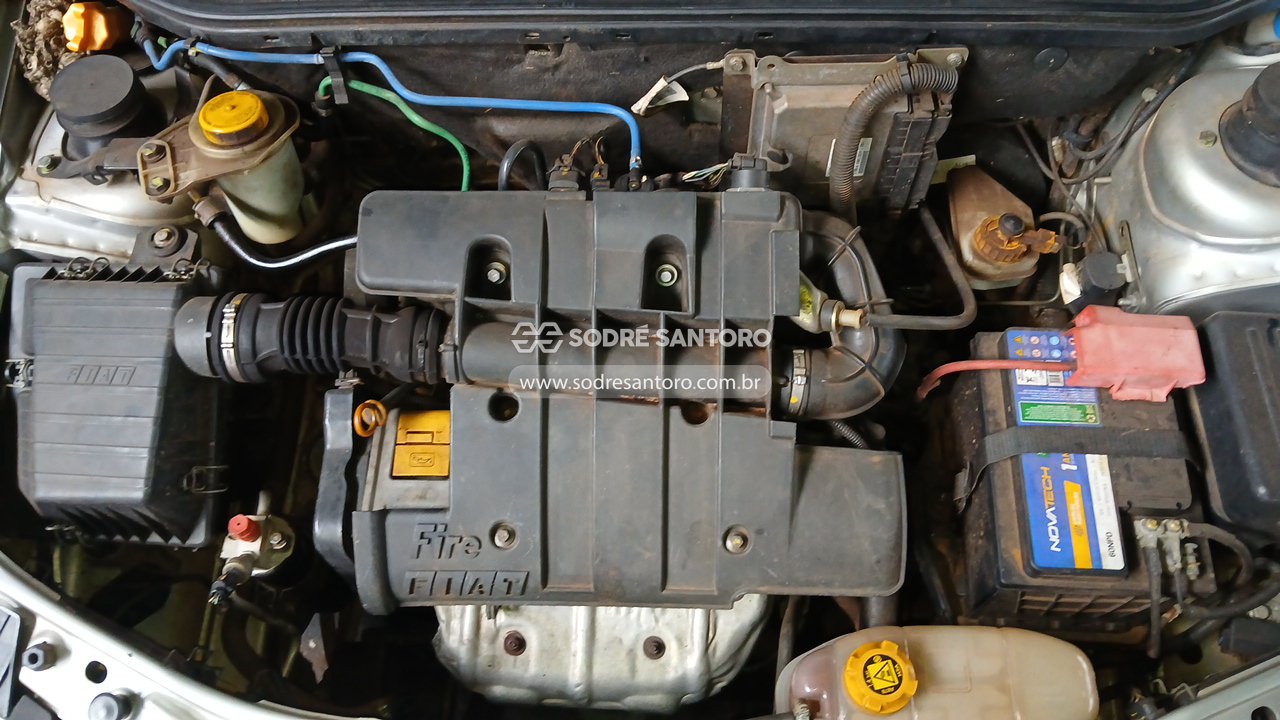 Fiat Palio Week Elx Flex - 2004/2005 — foto 5 de 12