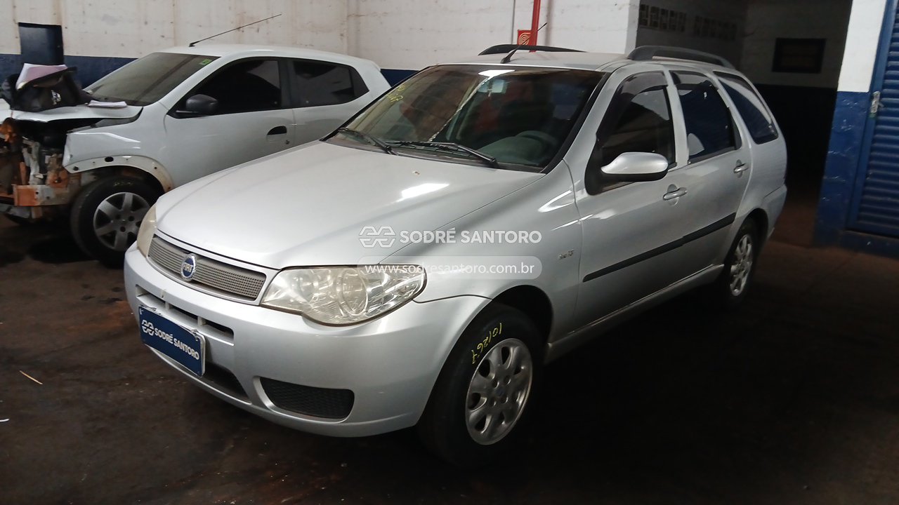 Fiat Palio Week Elx Flex - 2004/2005 — foto 3 de 12