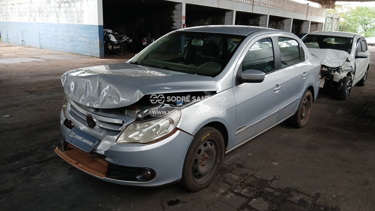 Volkswagen Voyage 1.6 Comfortl - 2009/2010 — foto 3 de 12