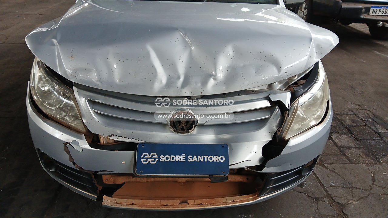 Volkswagen Voyage 1.6 Comfortl - 2009/2010 — foto 10 de 12