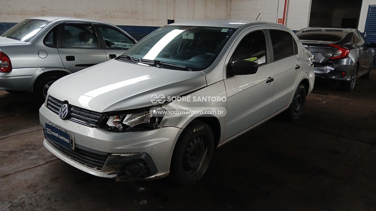 Volkswagen Voyage TL Mbv - 2017/2018 — foto 3 de 12