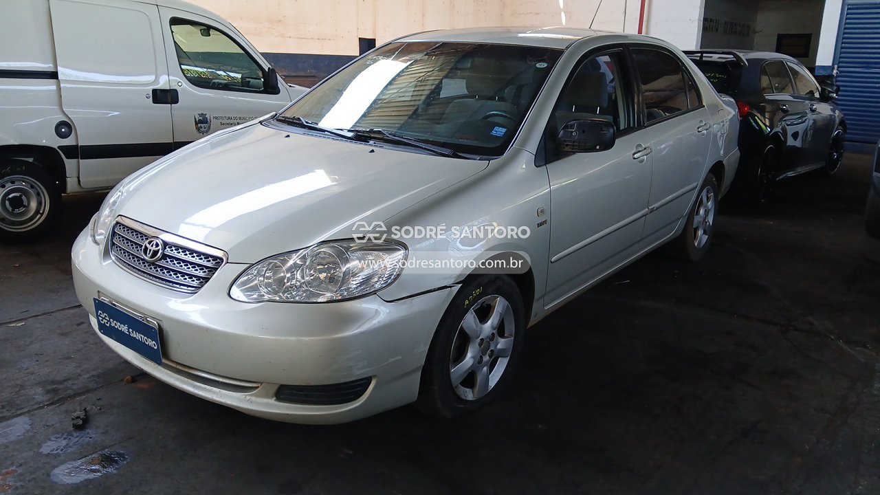 Toyota Corolla Xei 18vvt - 2006/2006 — foto 3 de 12