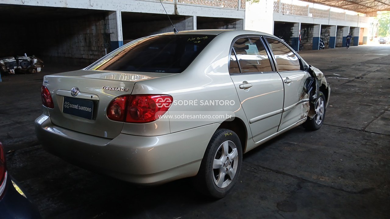 Toyota Corolla Xei 18vvt - 2006/2006 — foto 4 de 12