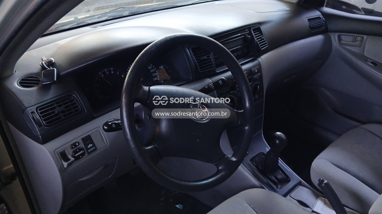 Toyota Corolla Xei 18vvt - 2006/2006 — foto 6 de 12