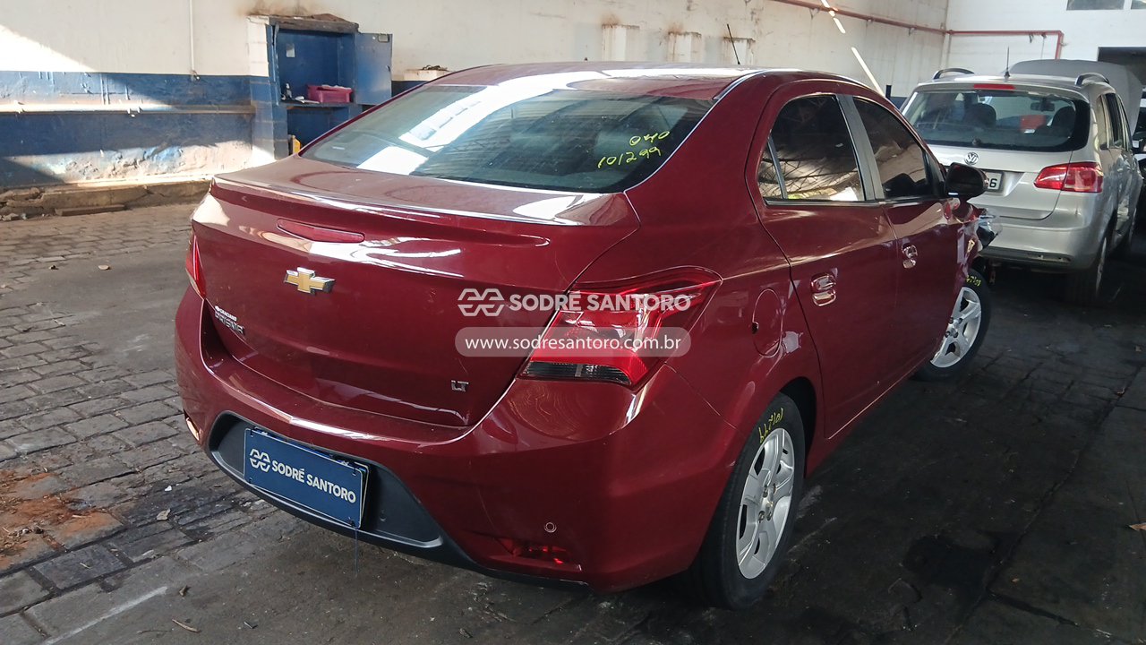Chevrolet Prisma 1.4at LT - 2018/2019 — foto 4 de 12