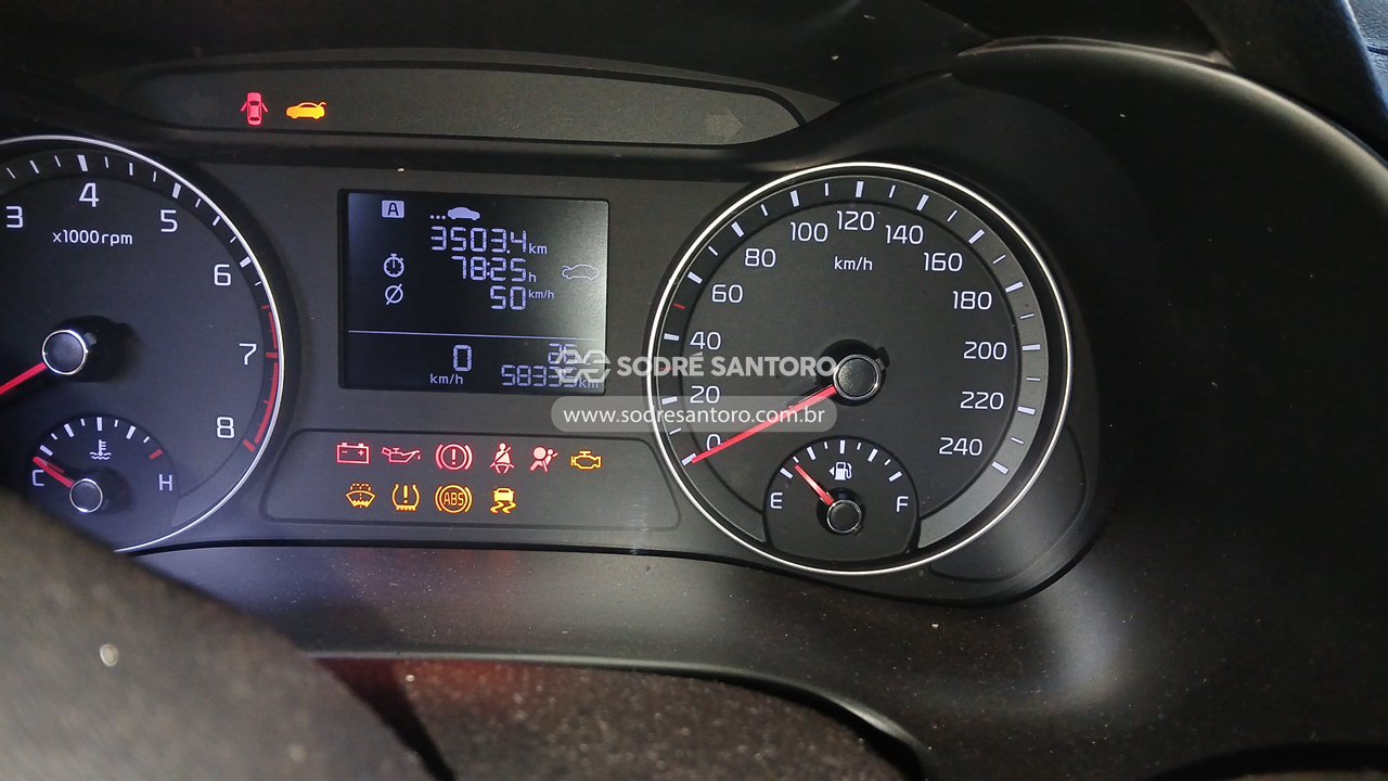 Kia Motors Cerato FF EX 2.0 AT - 2019/2020 — foto 7 de 12