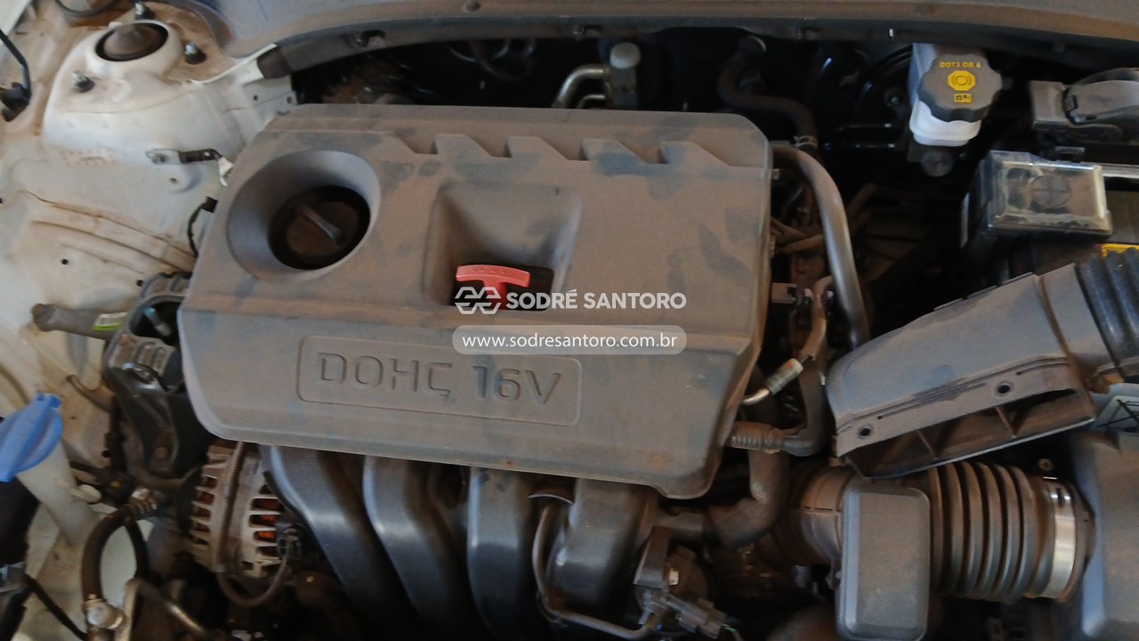 Kia Motors Cerato FF EX 2.0 AT - 2019/2020 — foto 5 de 12