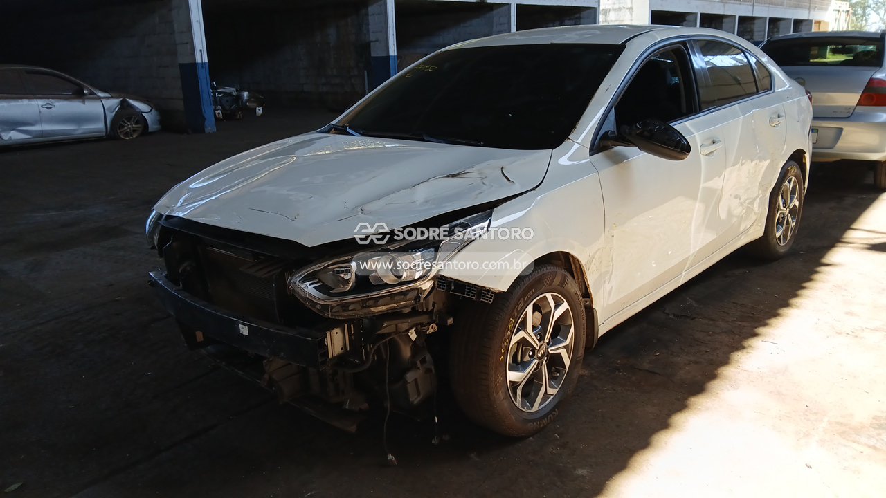 Kia Motors Cerato FF EX 2.0 AT - 2019/2020 — foto 3 de 12