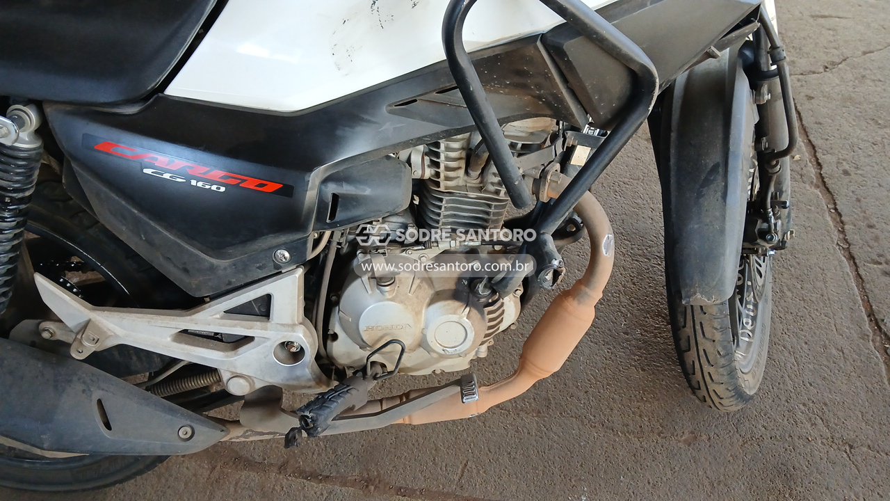 Honda CG 160 Cargo - 2025/2025 — foto 5 de 12