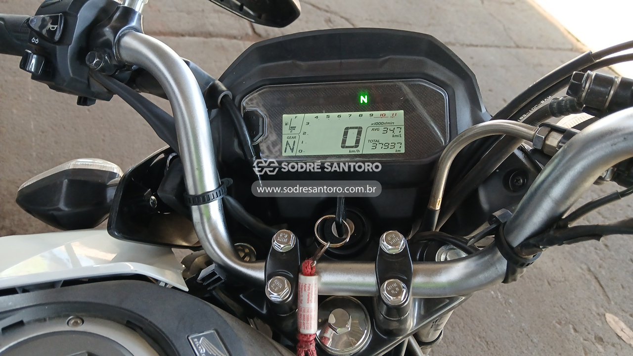 Honda CG 160 Cargo - 2025/2025 — foto 8 de 12