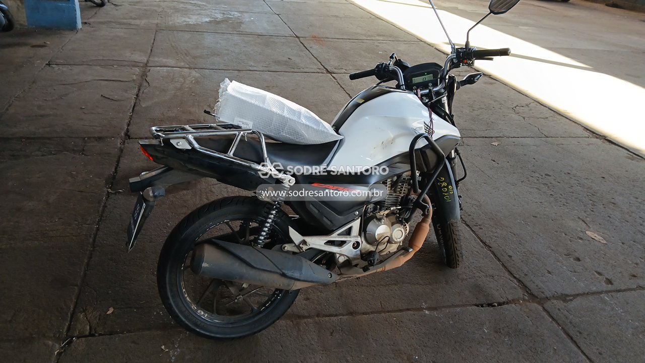 Honda CG 160 Cargo - 2025/2025 — foto 4 de 12