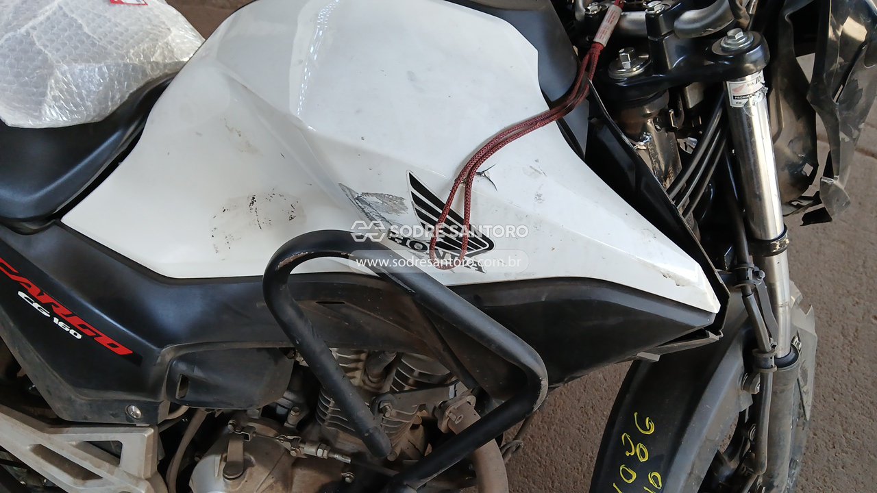 Honda CG 160 Cargo - 2025/2025 — foto 10 de 12