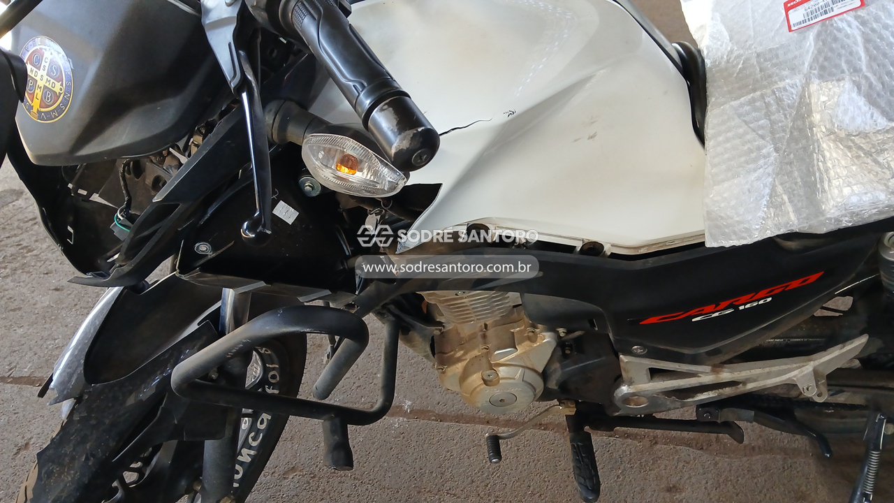 Honda CG 160 Cargo - 2025/2025 — foto 12 de 12