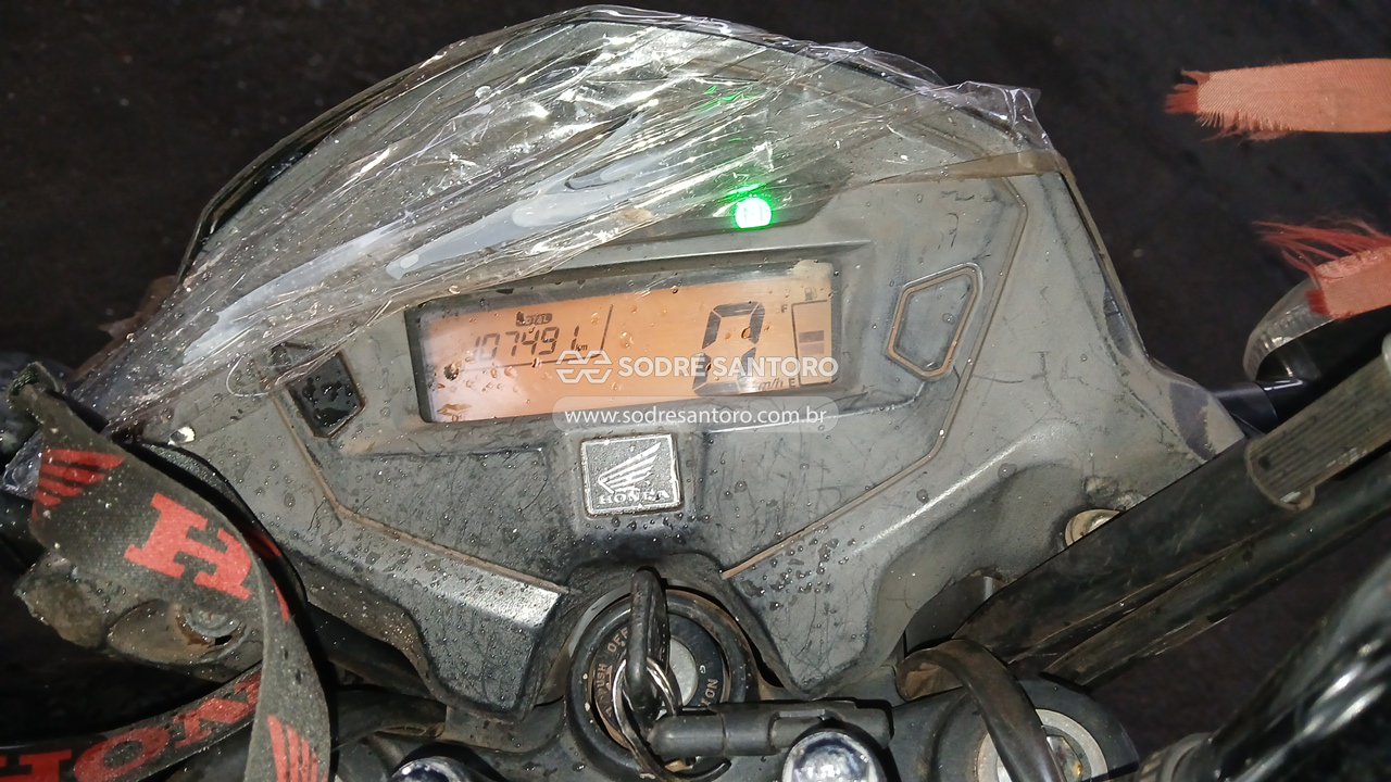 Honda CG 160 Fan Esdi - 2016/2017 — foto 7 de 12