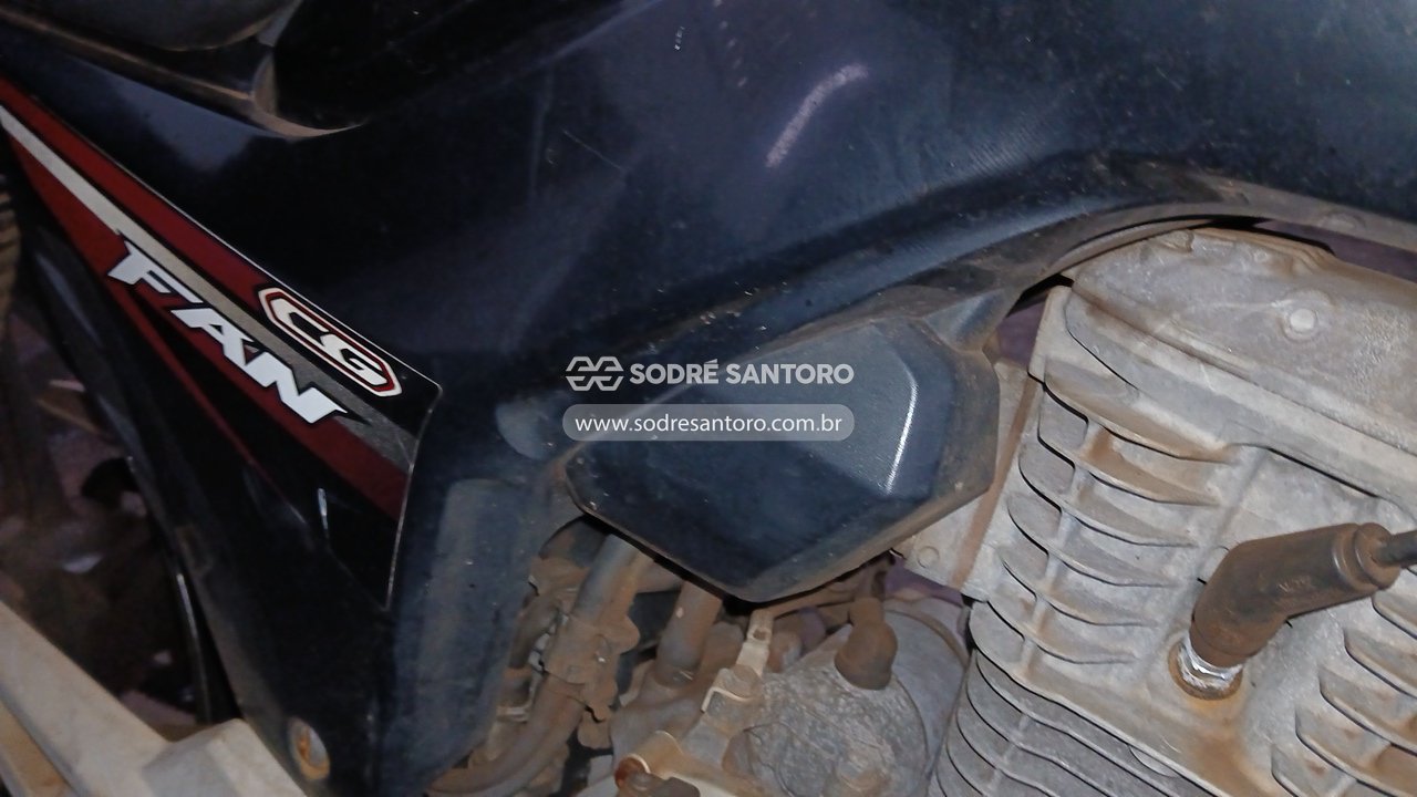 Honda CG 160 Fan Esdi - 2016/2017 — foto 6 de 12